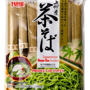 Pacific Rim Gourmet Soba Noodles Green Tea Flavor 22.57-0