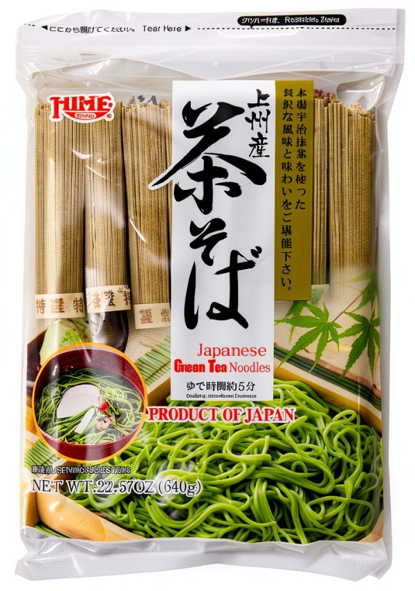 Pacific Rim Gourmet Soba Noodles Green Tea Flavor 22.57-0