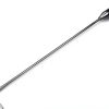 Fireplace Poker Iron Chrome GANAZONO Fire Pit Accessories-0