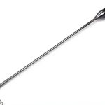 Fireplace Poker Iron Chrome GANAZONO Fire Pit Accessories-0