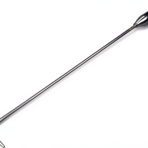 Fireplace Poker Iron Chrome GANAZONO Fire Pit Accessories-0