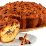 CoffeeCakes Cinnamon Streusel Coffee Cake Birthday Gift Tin-0