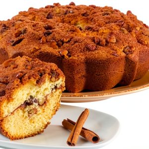 CoffeeCakes Cinnamon Streusel Coffee Cake Birthday Gift Tin-0