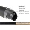 Fireplace Poker Stainless Steel Black Finish BsBsBest-2