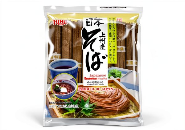 Hime Soba Noodles Premium Buckwheat Japanese Family Pack-3