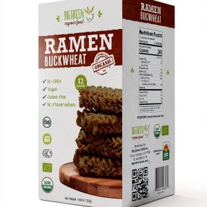 Big Green Organic Buckwheat Ramen Gluten Free Family Pack-0