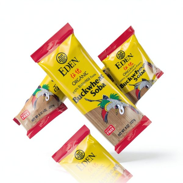 Eden Buckwheat Soba Noodles Low Sodium 24oz-6