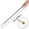 Fireplace Poker Blower MorningRo Steel Modern Fire Pit Tool-1