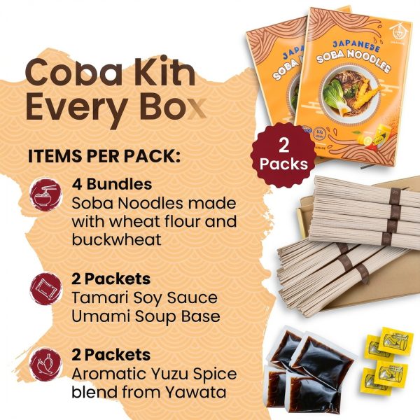 Yuzu Soba Noodles Kenchan Ramen Vegan Buckwheat-2