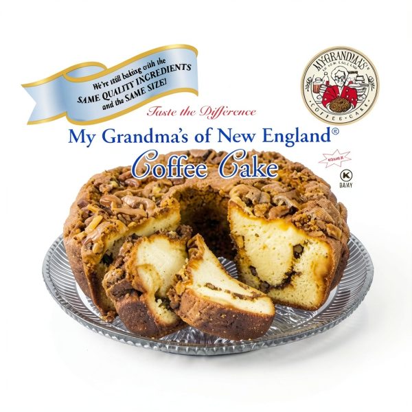 Cinnamon Walnut Coffee Cake My Grandmas Kosher Chocolate-0