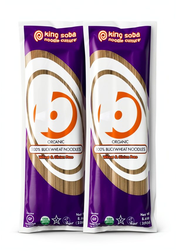 Organic Soba Noodles King Soba Gluten Free 2 Pack-0