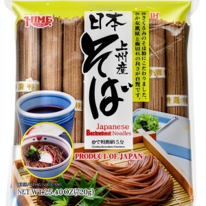 Hime Soba Noodles Premium Buckwheat Japanese Family Pack-0