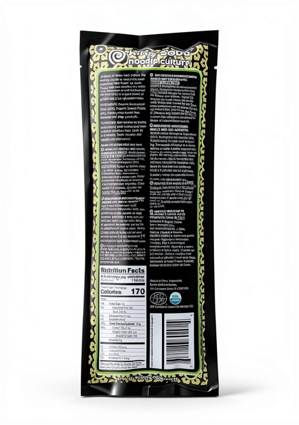 King Soba Organic Soba Noodles 12‑Pack Quick 4‑Minute Gluten-3