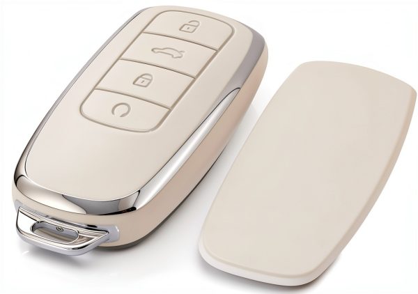 Bebykilemi Chery Tiggo 8 Key Case Soft Material Protection-0