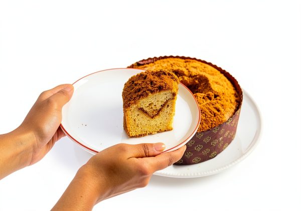 Coffey Girls Gingerbread Coffee Cake Grocery Gourmet Food-1