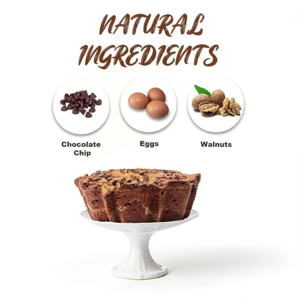 CoffeeCakes Chocolate Chip Coffee Cake Organic Kosher-2