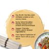 Yuzu Soba Noodles Kenchan Ramen Vegan Buckwheat-4