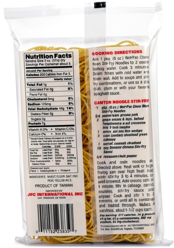Soba Noodles Wel Pac 6oz Gluten Free Vegan-1