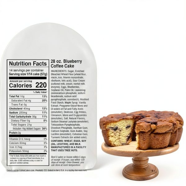 Krusteaz Coffeecake Mix 35.2 Ounce Easy Baking-1