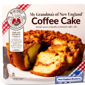My Grandmas Coffeecake Fresh Baked New England Style-0