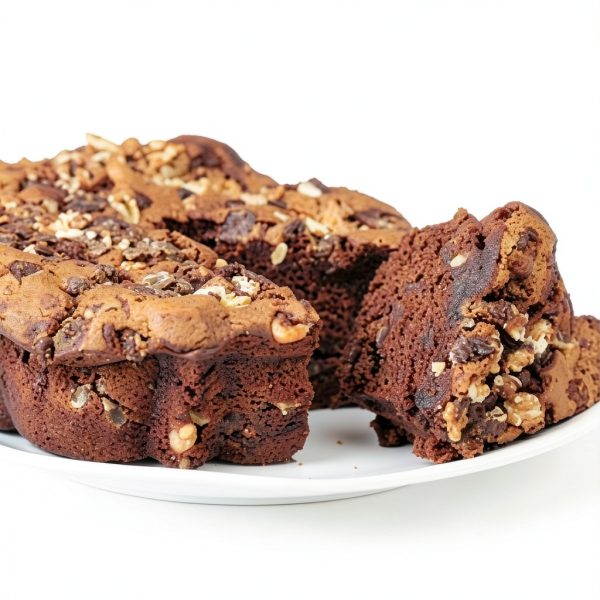 Cinnamon Walnut Coffee Cake My Grandmas Kosher Chocolate-1