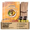 Yuzu Soba Noodles Kenchan Ramen Vegan Buckwheat-0