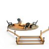 Fireplace Poker Rustic Steel 27 Inch Rocky Mountain Goods-1