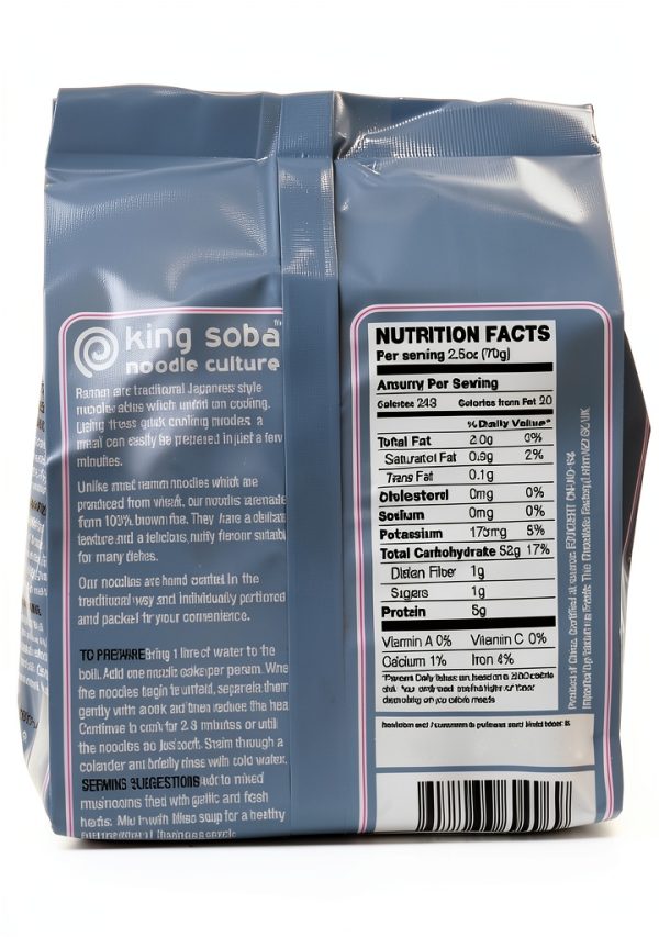 Organic Soba Noodles King Soba Gluten Free Vegan-1