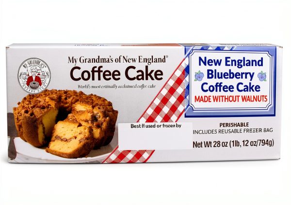 My Grandmas Coffeecake Fresh Baked New England Style-3