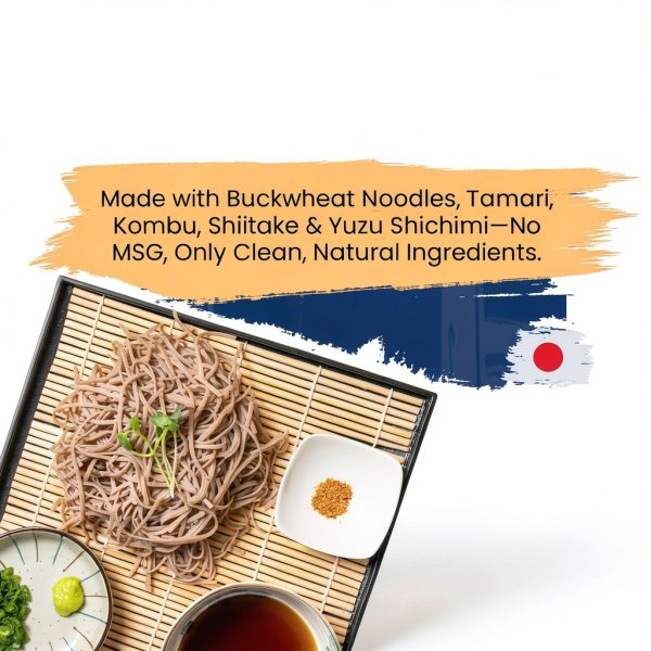 Yuzu Soba Noodles Kenchan Ramen Vegan Buckwheat-6