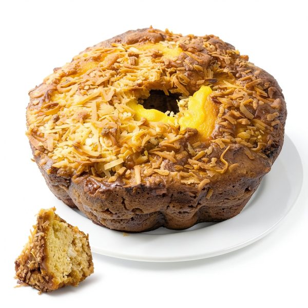 CoffeeCakes Pineapple Coconut Coffee Cake Kosher Dessert-0