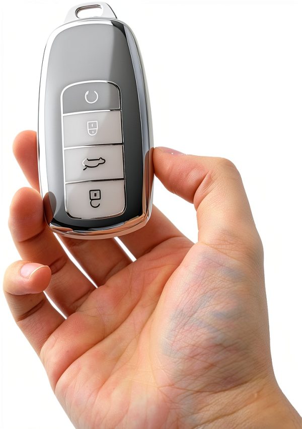 Bebykilemi Chery Tiggo 8 Key Case Soft Material Protection-3