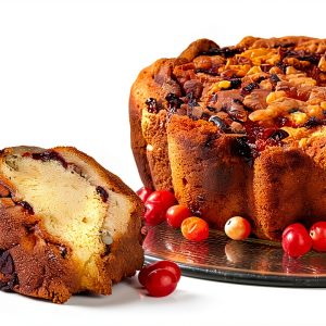 My Grandmas Coffee Cake Cranberry Bliss Fresh Baked Dessert-0