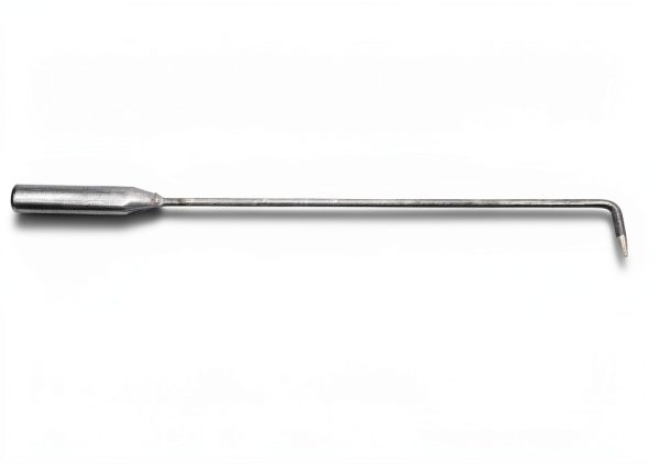 Fireplace Poker Iron Chrome GANAZONO Fire Pit Accessories-5