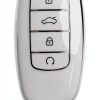 Bebykilemi Chery Tiggo 8 Key Case Soft Material Protection-4