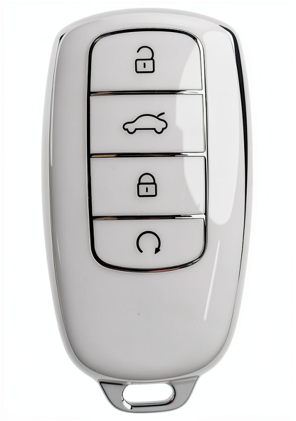 Bebykilemi Chery Tiggo 8 Key Case Soft Material Protection-4