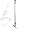 Fireplace Poker Stainless Steel Black Finish BsBsBest-3