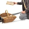 Fireplace Poker Iron Chrome GANAZONO Fire Pit Accessories-4