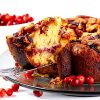 My Grandmas Coffee Cake Cranberry Bliss Fresh Baked Dessert-1