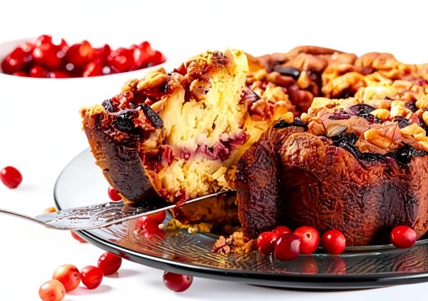 My Grandmas Coffee Cake Cranberry Bliss Fresh Baked Dessert-1