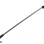 Fireplace Poker Rustic Steel 27 Inch Rocky Mountain Goods-0
