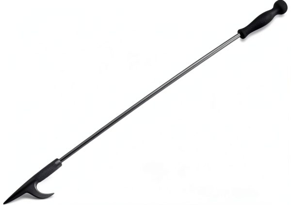 Fireplace Poker Rustic Steel 27 Inch Rocky Mountain Goods-0