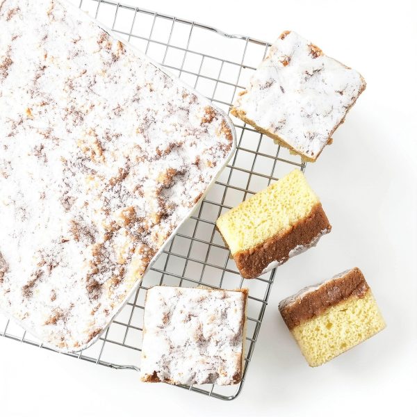Carlottas Bakery Crumb Cake Thick Crumb Layer Kosher-1