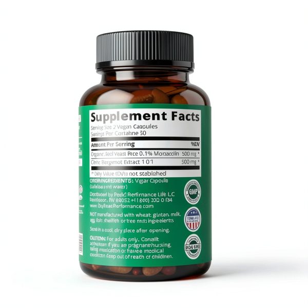 Peak Performance Citrus Bergamot Supplements for Men and-5