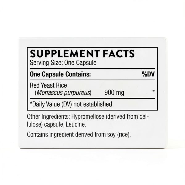 Thorne Red Yeast Rice Supplements-1