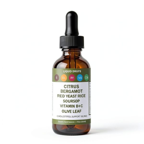 Red Yeast Rice Drops NatureVital Heart Support-3