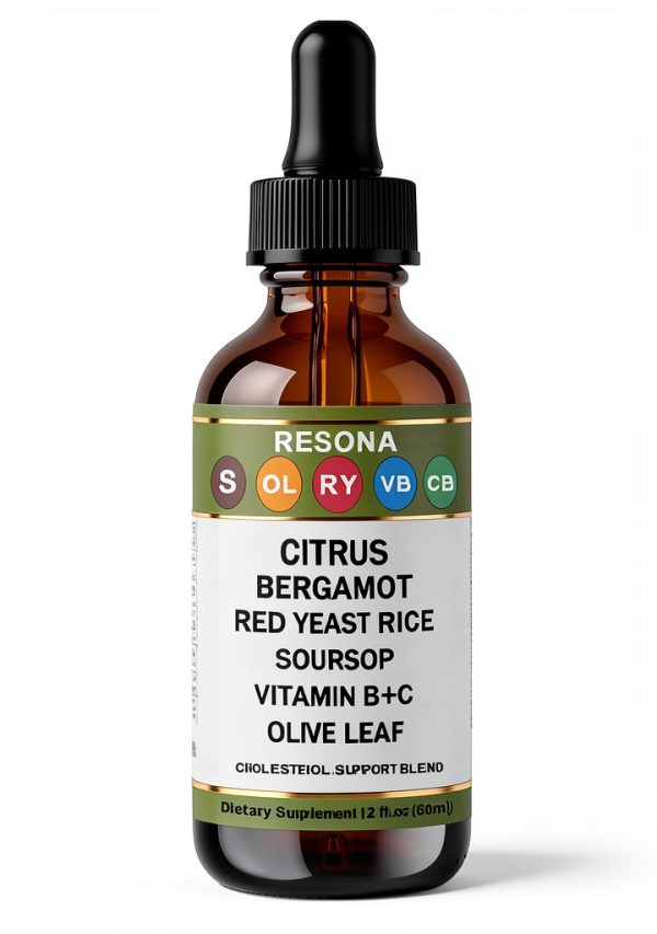 Citrus Bergamot Cholesterol Lowering Drops by RESONA-4