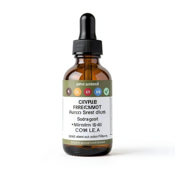 Red Yeast Rice Drops NatureVital Heart Support-6