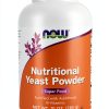 NOW Nutritional Yeast Powder Health Supplement-0
