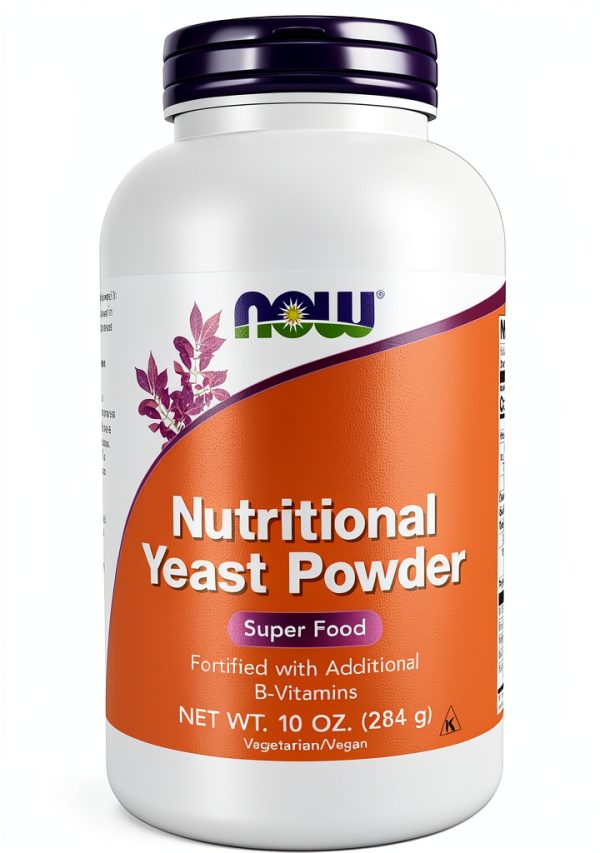 NOW Nutritional Yeast Powder Health Supplement-0